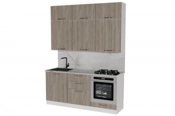 Кухонный гарнитур Фьюджи макси 1800 мм (Герда) в Екатеринбурге - mebel-e96.ru