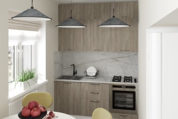 Кухонный гарнитур Фьюджи макси 1800 мм (Герда) в Екатеринбурге - mebel-e96.ru