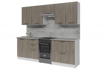 Кухонный гарнитур Фьюджи макси 2300 мм (Герда) в Екатеринбурге - mebel-e96.ru