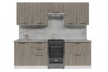 Кухонный гарнитур Фьюджи макси 2300 мм (Герда) в Екатеринбурге - mebel-e96.ru