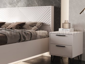 Кровать парящая Флэш кашемир (Миф) в Екатеринбурге - mebel-e96.ru