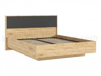 Кровать парящая Флэш крафт/графит(Миф) в Екатеринбурге - mebel-e96.ru