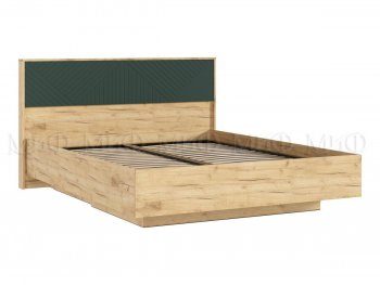 Кровать парящая Флэш крафт/грин (Миф) в Екатеринбурге - mebel-e96.ru
