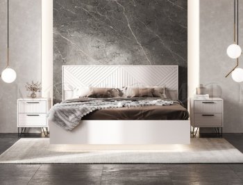 Кровать парящая Флэш кашемир (Миф) в Екатеринбурге - mebel-e96.ru