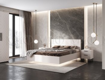 Кровать парящая Флэш кашемир (Миф) в Екатеринбурге - mebel-e96.ru