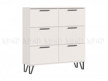 Обувница Флэш кашемир (Миф) в Екатеринбурге - mebel-e96.ru