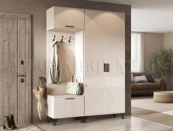 Прихожая Флэш комп.2, кашемир (Миф) в Екатеринбурге - mebel-e96.ru