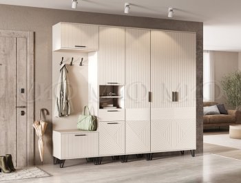 Прихожая Флэш модульная, кашемир (Миф) в Екатеринбурге - mebel-e96.ru
