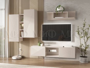 Стенка Флэш кашемир (Миф) в Екатеринбурге - mebel-e96.ru