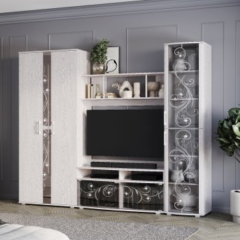 Стенка Флоренция модульная (БТС) в Екатеринбурге - mebel-e96.ru