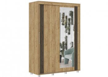 Шкаф-купе 1500 мм Форест крафт золотой(Стиль) в Екатеринбурге - mebel-e96.ru