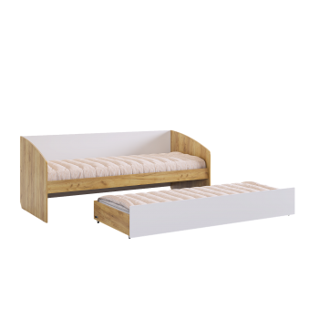 Кровать Форсаж крафт в Екатеринбурге - mebel-e96.ru