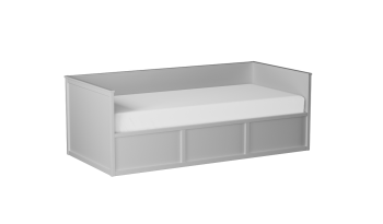 Кровать 900 с подъемным механизмом Фрея (СБК) в Екатеринбурге - mebel-e96.ru