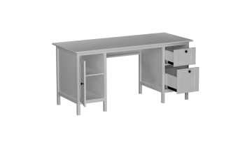 Стол письменный Фрея (СБК) в Екатеринбурге - mebel-e96.ru