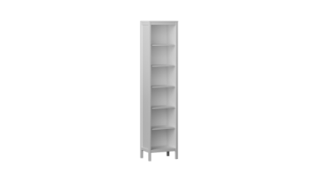 Пенал книжный узкий Фрея (СБК) в Екатеринбурге - mebel-e96.ru