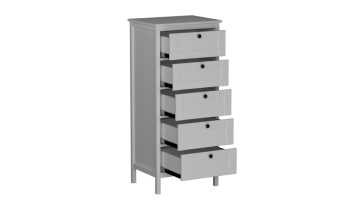 Комод высокий Фрея (СБК) в Екатеринбурге - mebel-e96.ru