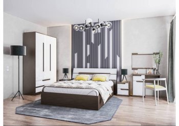 Спальный гарнитур Гаванна модульный (Текс) в Екатеринбурге - mebel-e96.ru