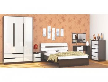 Спальный гарнитур Гаванна модульный (Текс) в Екатеринбурге - mebel-e96.ru