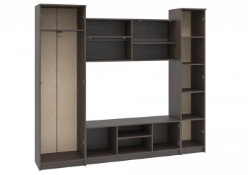 Стенка Герда крафт/графит (ИЦ) в Екатеринбурге - mebel-e96.ru