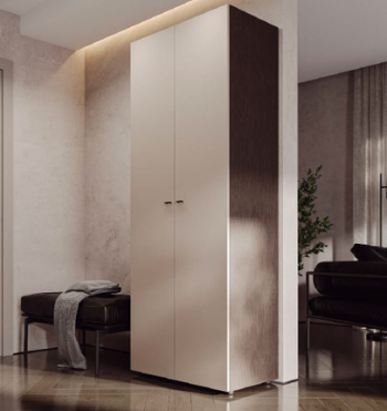 Шкаф 800 мм двухств. комб. Гиза (МИ) в Екатеринбурге - mebel-e96.ru