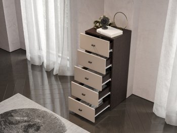 Комод 5 ящиков Гиза (МИ) в Екатеринбурге - mebel-e96.ru