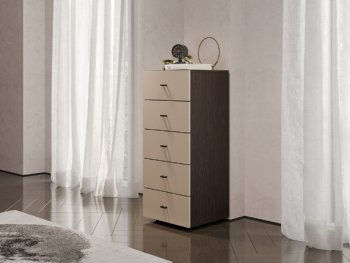 Комод 5 ящиков Гиза (МИ) в Екатеринбурге - mebel-e96.ru