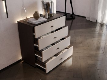 Комод 4 ящика Гиза (МИ) в Екатеринбурге - mebel-e96.ru