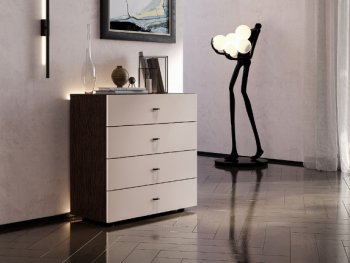 Комод 4 ящика Гиза (МИ) в Екатеринбурге - mebel-e96.ru