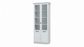 Шкаф со стеклом ГМ-4 МЦН 800 Гармония-7 в Екатеринбурге - mebel-e96.ru