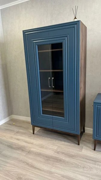 Стенка Гориция Зеленый сапфировый (БМ) в Екатеринбурге - mebel-e96.ru