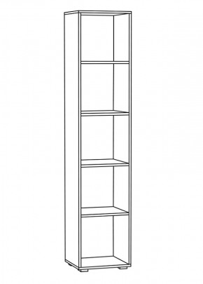 Стенка Альба (модульная) в Екатеринбурге - mebel-e96.ru