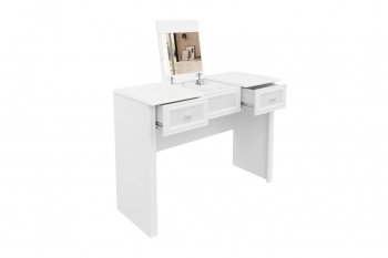 Стол туалетный Грация белый (БМ) в Екатеринбурге - mebel-e96.ru