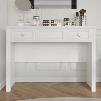 Стол туалетный Грация белый (БМ) в Екатеринбурге - mebel-e96.ru
