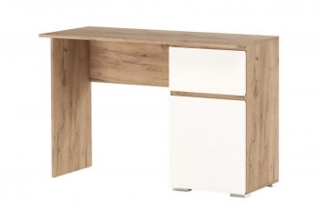 Письменный стол Гретта 1С1Я крафт золотой (Памир) в Екатеринбурге - mebel-e96.ru