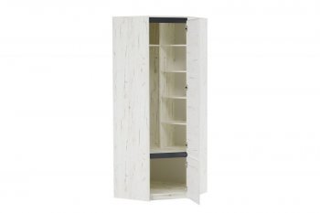 Шкаф 2С угловой Гретта крафт белый (Памир) в Екатеринбурге - mebel-e96.ru