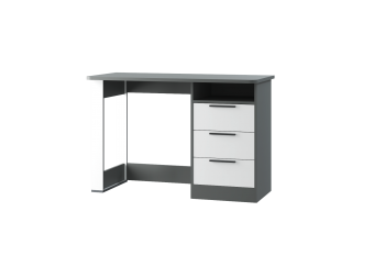 Стол письменный с ящиками Грей (МЛК) в Екатеринбурге - mebel-e96.ru