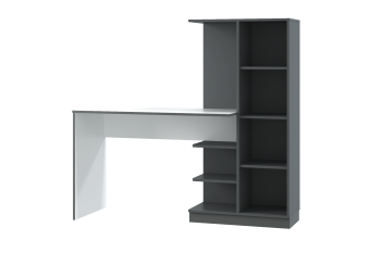 Стол компьютерный Грей (МЛК) в Екатеринбурге - mebel-e96.ru