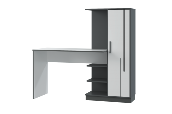 Стол компьютерный Грей (МЛК) в Екатеринбурге - mebel-e96.ru