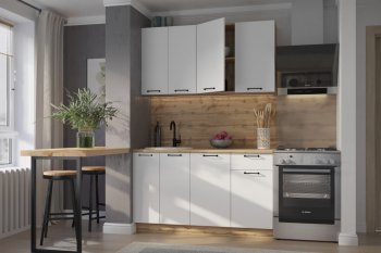 КУхонный гарнитур Хелмер 1400 мм (Сурская) в Екатеринбурге - mebel-e96.ru