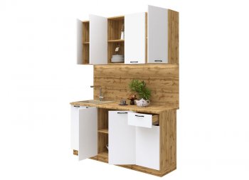 КУхонный гарнитур Хелмер 1800 мм (Сурская) в Екатеринбурге - mebel-e96.ru