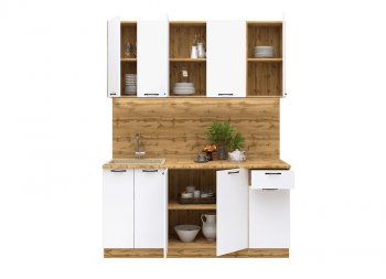 КУхонный гарнитур Хелмер 1800 мм (Сурская) в Екатеринбурге - mebel-e96.ru