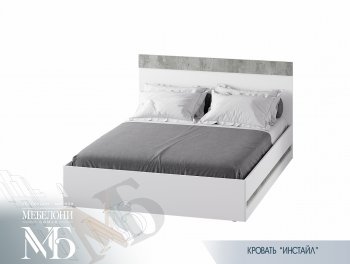 Кровать с подъемным механизмом Инстайл (БТС) в Екатеринбурге - mebel-e96.ru