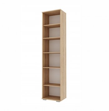 Пенал 1дв. Италия П-500 сонома/белый (Памир) в Екатеринбурге - mebel-e96.ru