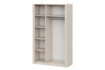 Шкаф распашной 1300 мм Калипсо (СВ) в Екатеринбурге - mebel-e96.ru