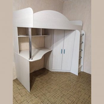 Кровать-чердак Каприз-2 (АстридМ) в Екатеринбурге - mebel-e96.ru