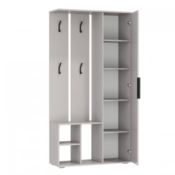 Прихожая Кармен-1 кашемир (Олмеко) в Екатеринбурге - mebel-e96.ru