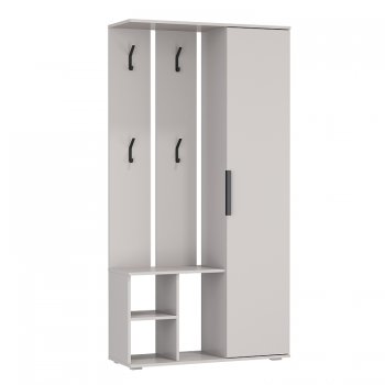 Прихожая Кармен-1 кашемир (Олмеко) в Екатеринбурге - mebel-e96.ru