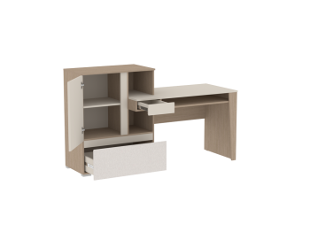 Стол письменный Каспер (СБК) в Екатеринбурге - mebel-e96.ru