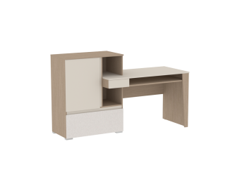 Стол письменный Каспер (СБК) в Екатеринбурге - mebel-e96.ru