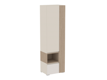 Шкаф для одежды узкий Каспер  (СБК) в Екатеринбурге - mebel-e96.ru
